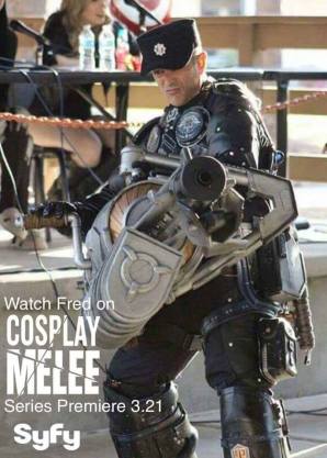cosplay melee fred reed 3